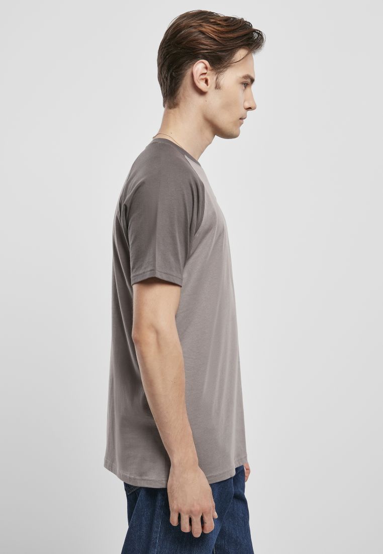 Raglan Contrast Tee - Miesten T-paidat - TTUTB639 - 3457