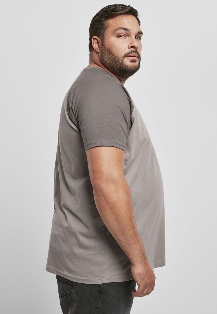 Raglan Contrast Tee - Miesten T-paidat - TTUTB639 - 3487