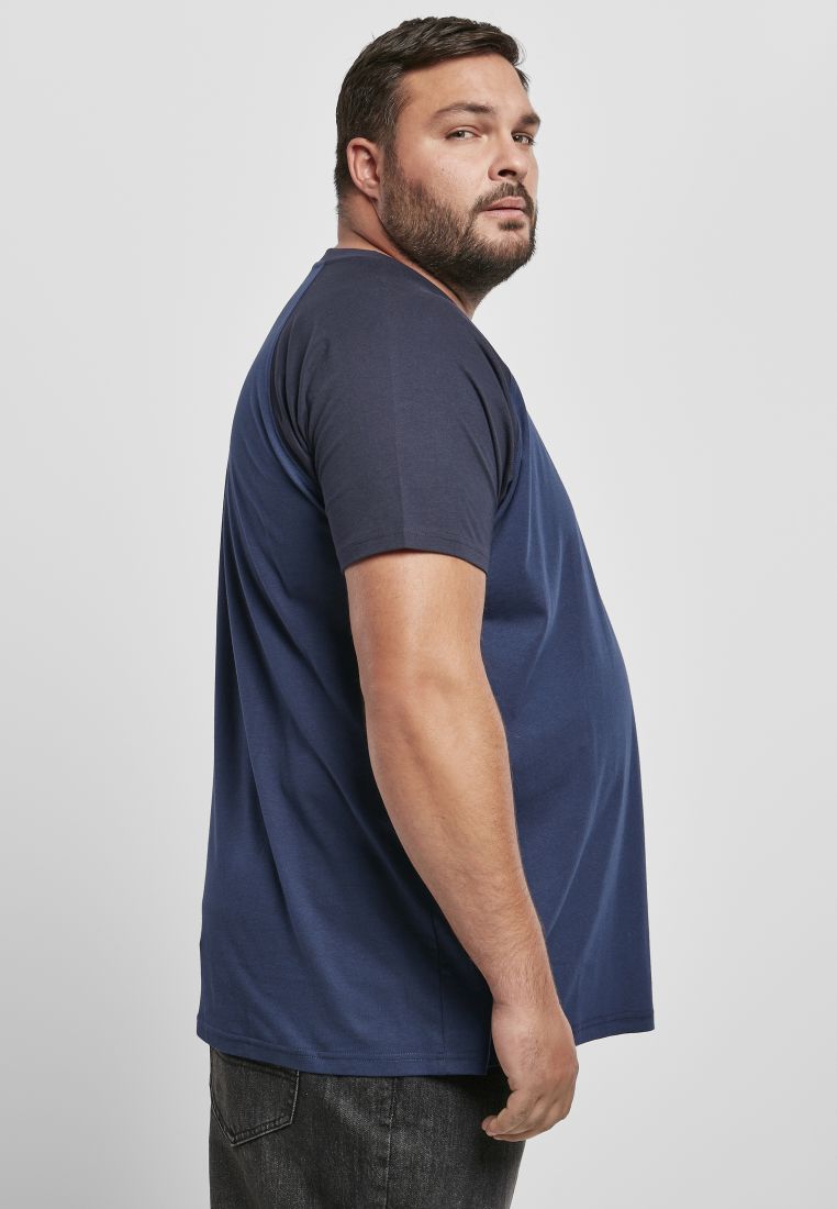 Raglan Contrast Tee - Miesten T-paidat - TTUTB639 - 3727