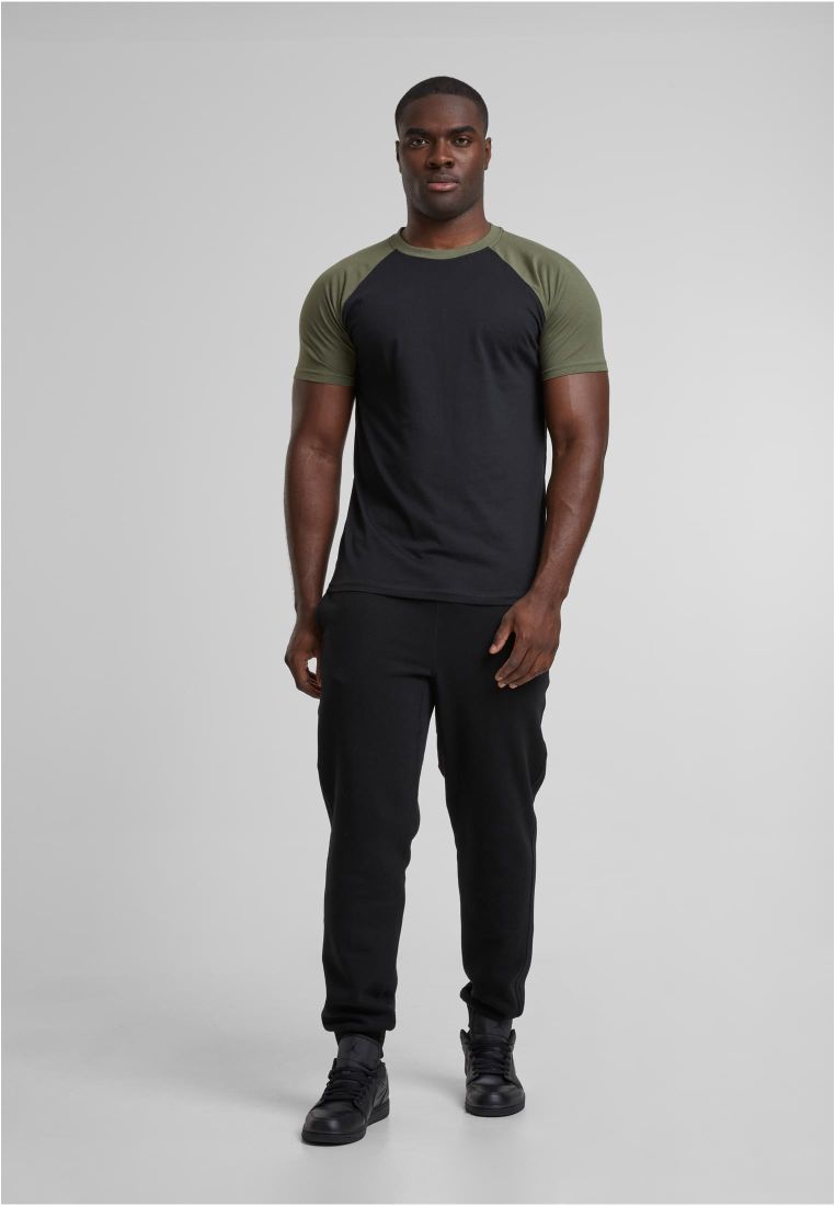 Raglan Contrast Tee - Miesten T-paidat - TTUTB639 - 1866