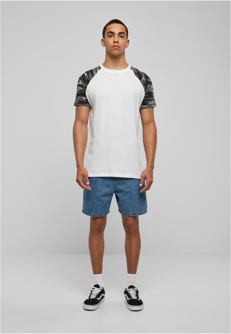 Raglan Contrast Tee - Miesten T-paidat - TTUTB639 - 2678