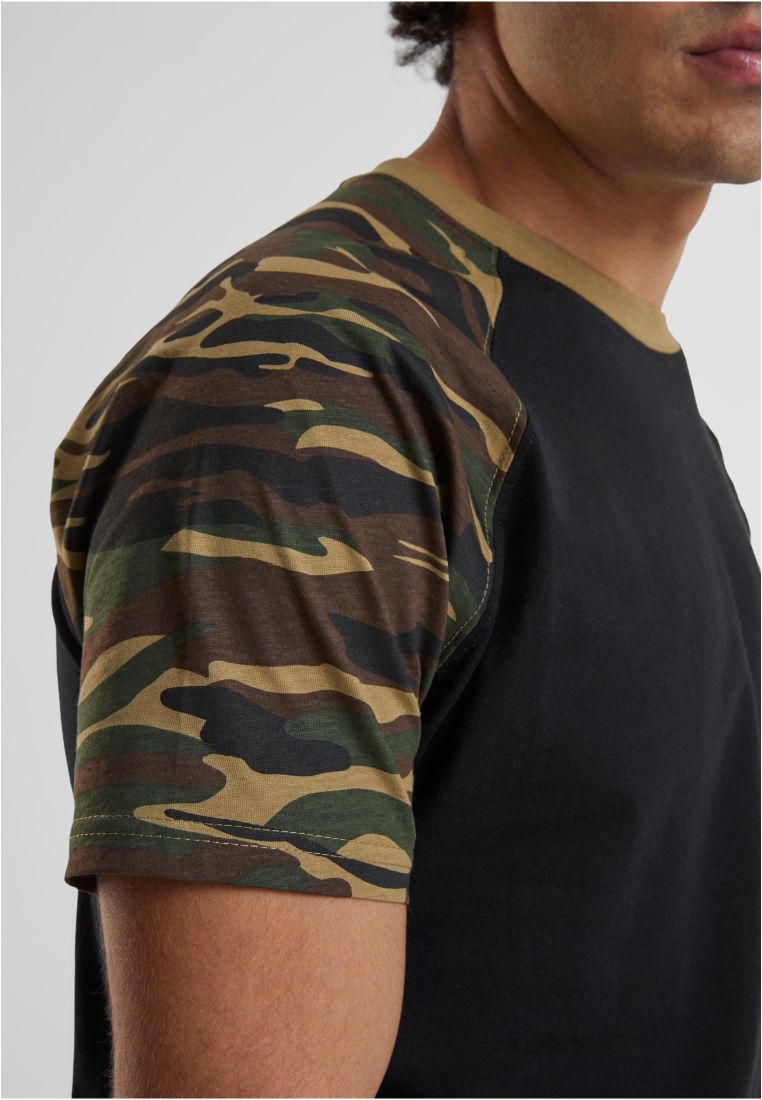 Raglan Contrast Tee - Miesten T-paidat - TTUTB639 - 727