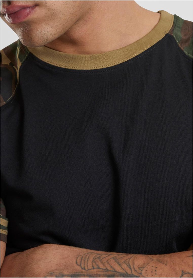 Raglan Contrast Tee - Miesten T-paidat - TTUTB639 - 728