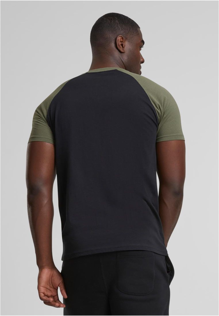 Raglan Contrast Tee - Miesten T-paidat - TTUTB639 - 1655