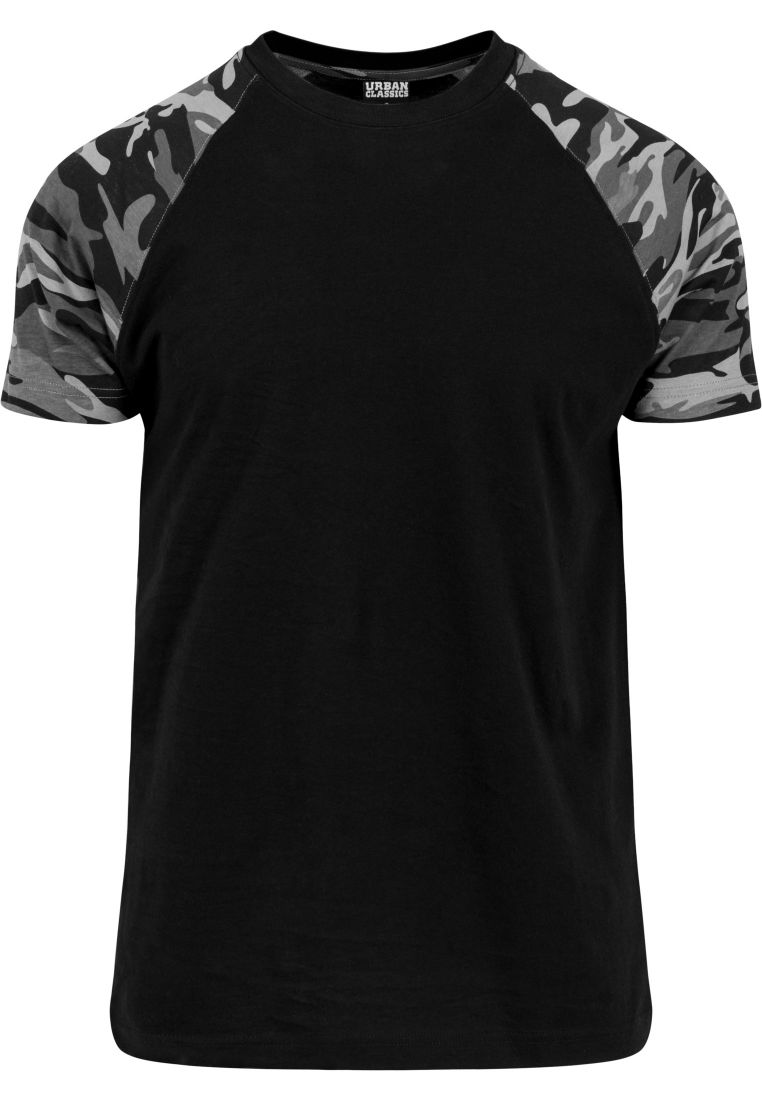 Raglan Contrast Tee - Miesten T-paidat - TTUTB639 - 2072