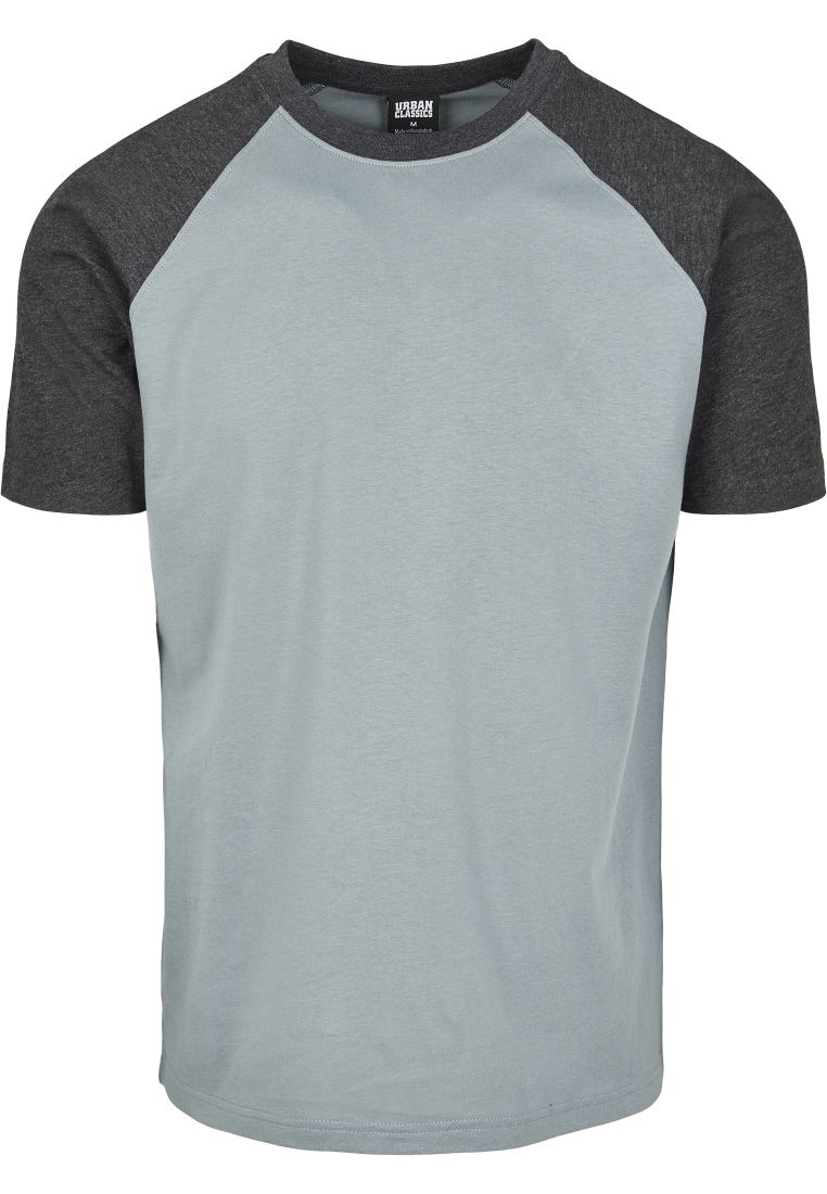 Raglan Contrast Tee - Miesten T-paidat - TTUTB639 - 3212