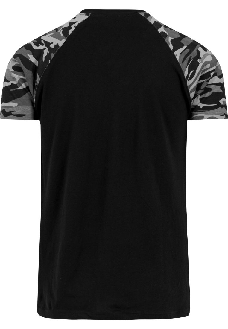 Raglan Contrast Tee - Miesten T-paidat - TTUTB639 - 2075