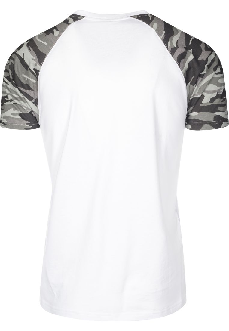 Raglan Contrast Tee - Miesten T-paidat - TTUTB639 - 2830