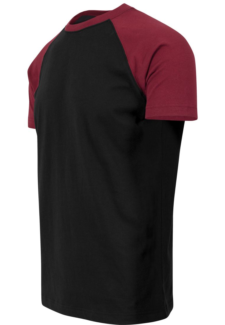 Raglan Contrast Tee - Miesten T-paidat - TTUTB639 - 1446