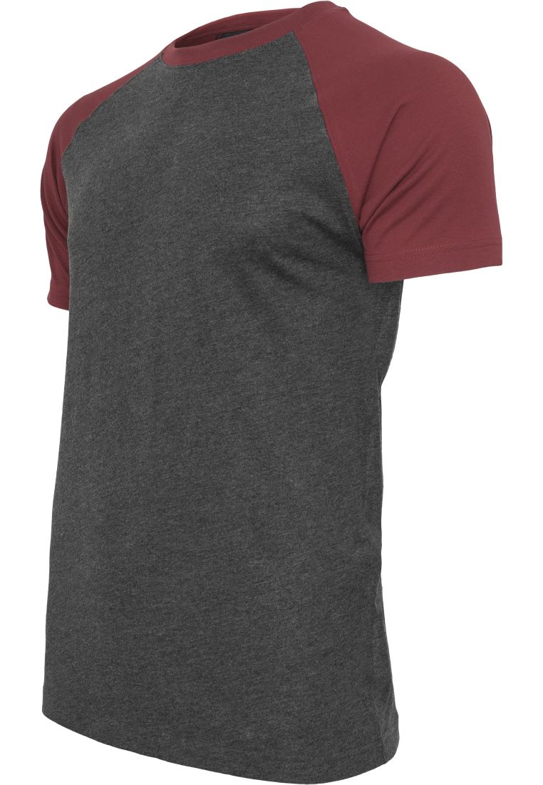 Raglan Contrast Tee - Miesten T-paidat - TTUTB639 - 1661