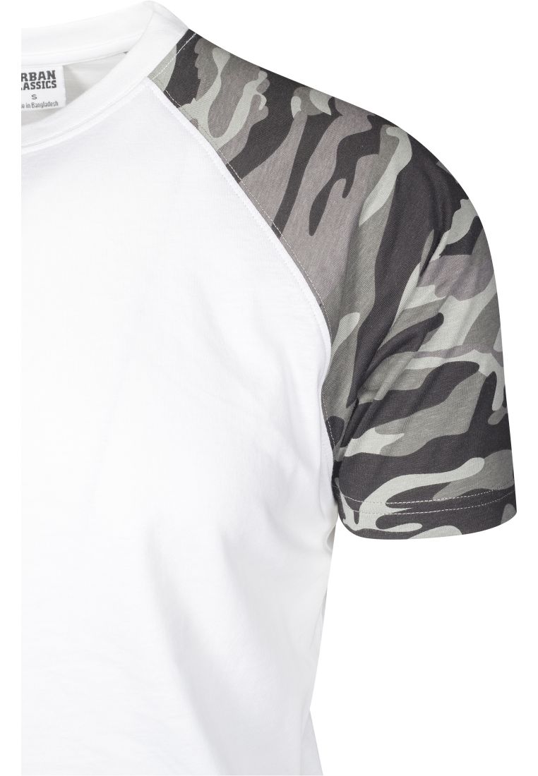 Raglan Contrast Tee - Miesten T-paidat - TTUTB639 - 2831