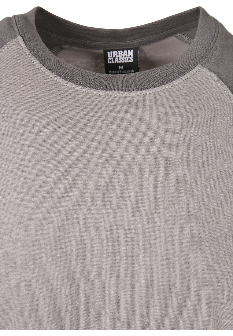 Raglan Contrast Tee - Miesten T-paidat - TTUTB639 - 3461