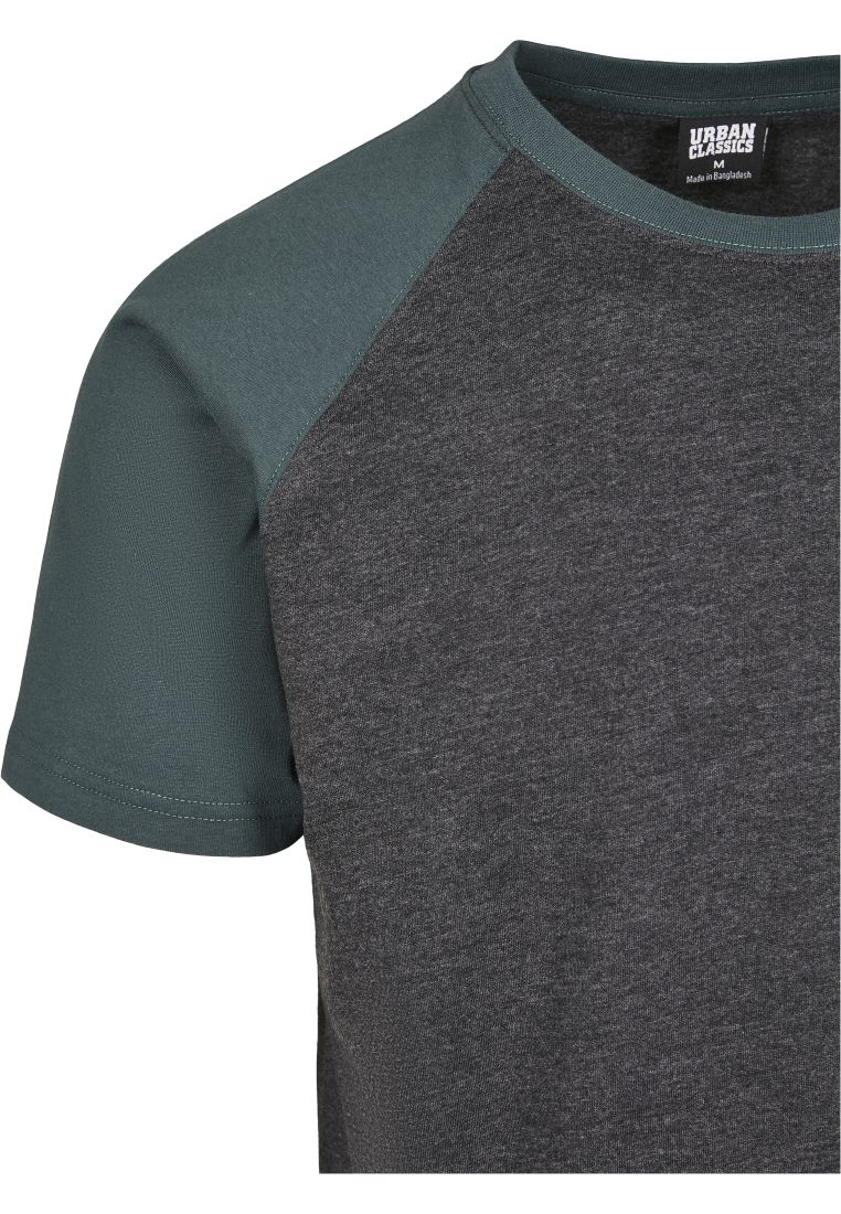 Raglan Contrast Tee - Miesten T-paidat - TTUTB639 - 2982