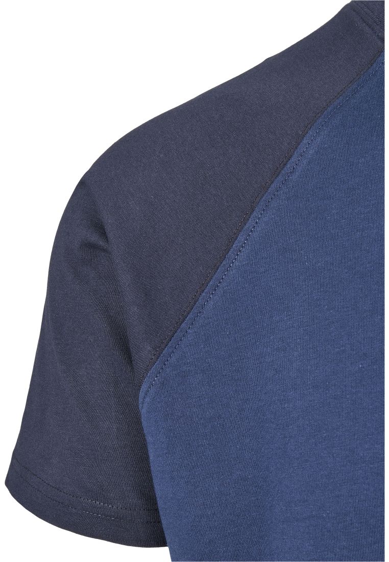 Raglan Contrast Tee - Miesten T-paidat - TTUTB639 - 3732