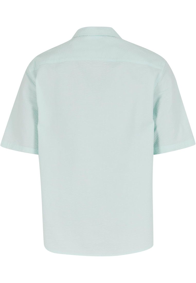 Relaxed Seersucker Short Sleeve Shirt - Other items - TTUTB6409 - 518