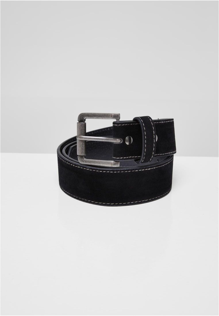 Synthetic Leather Layering Belt