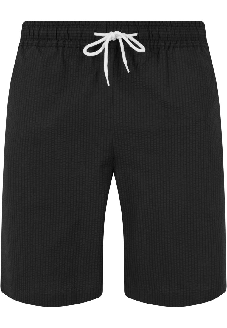 Basic Seersucker Shorts