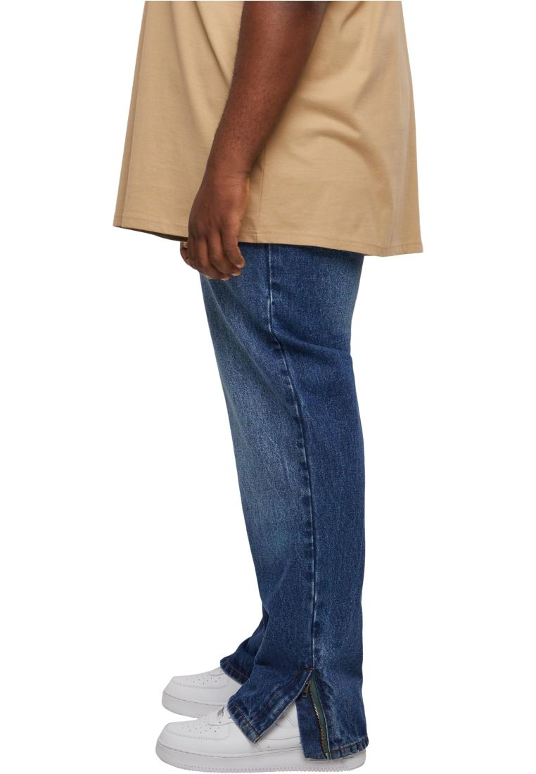 Heavy Ounce Straight Fit Zipped Jeans - Muut Tuotteet - TTUTB6640 - 11