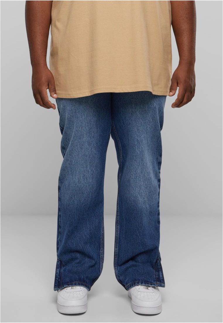 Heavy Ounce Straight Fit Zipped Jeans - Other items - TTUTB6640 - 3