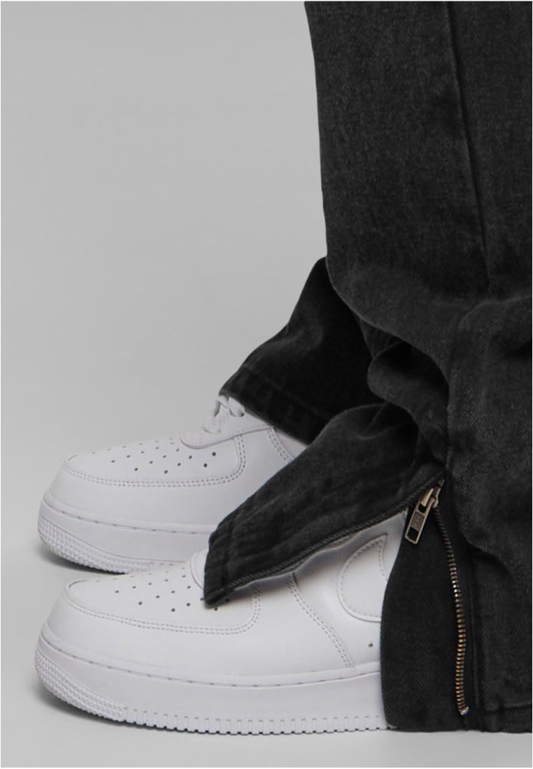 Heavy Ounce Straight Fit Zipped Jeans - Muut Tuotteet - TTUTB6640 - 39