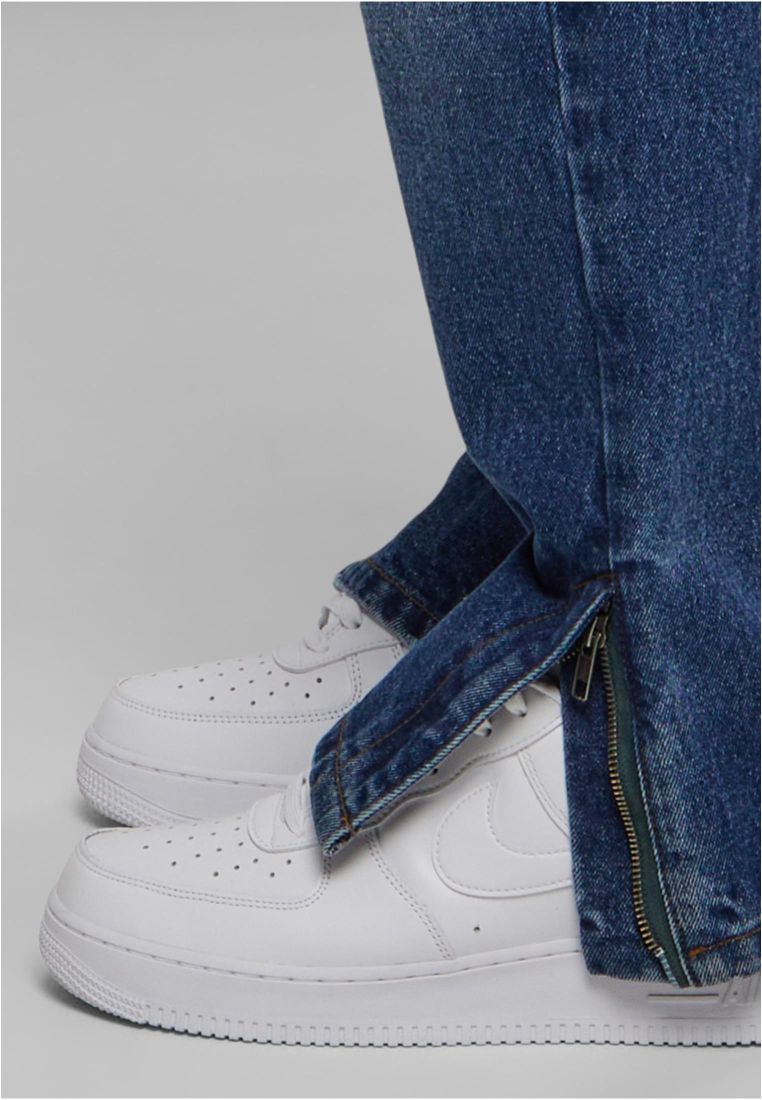 Heavy Ounce Straight Fit Zipped Jeans - Muut Tuotteet - TTUTB6640 - 7