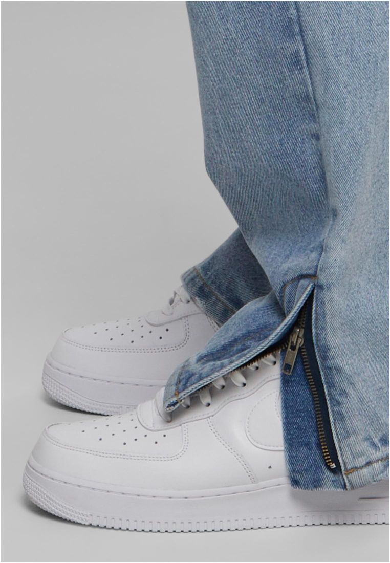 Heavy Ounce Straight Fit Zipped Jeans - Muut Tuotteet - TTUTB6640 - 699