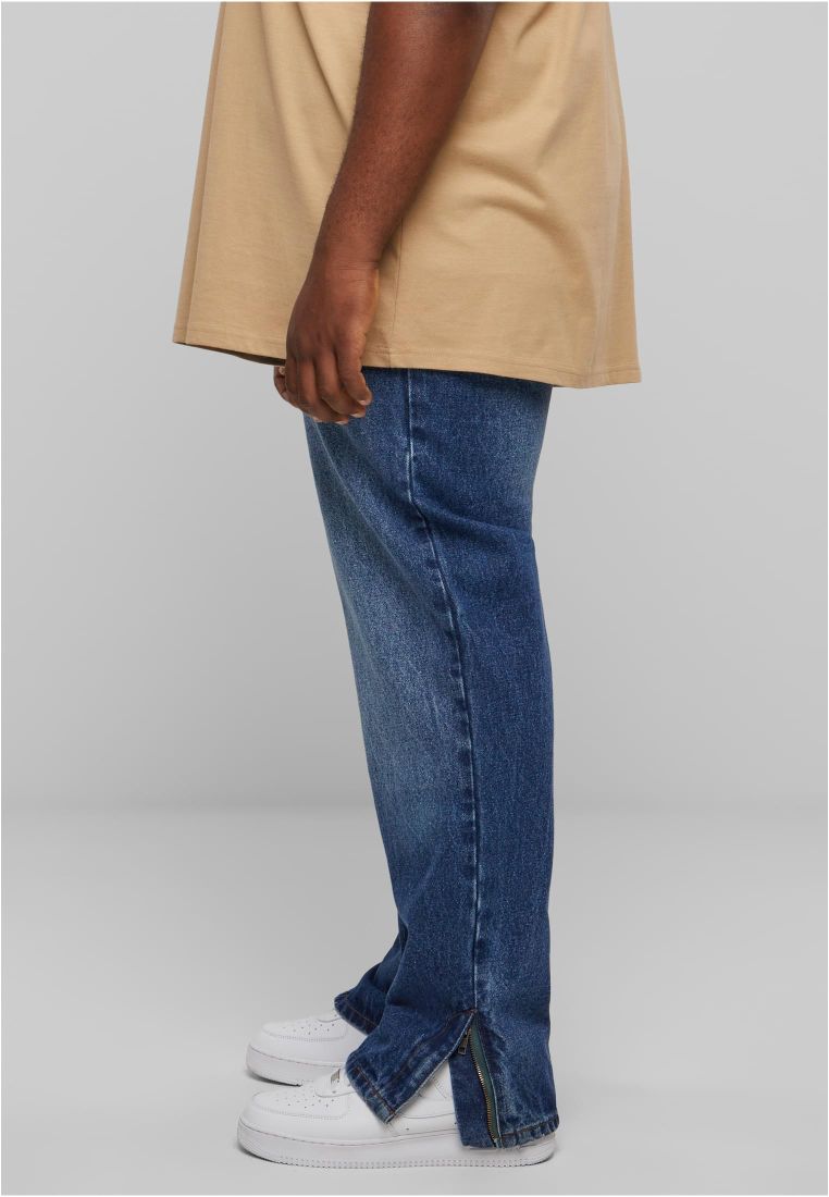 Heavy Ounce Straight Fit Zipped Jeans - Muut Tuotteet - TTUTB6640 - 5