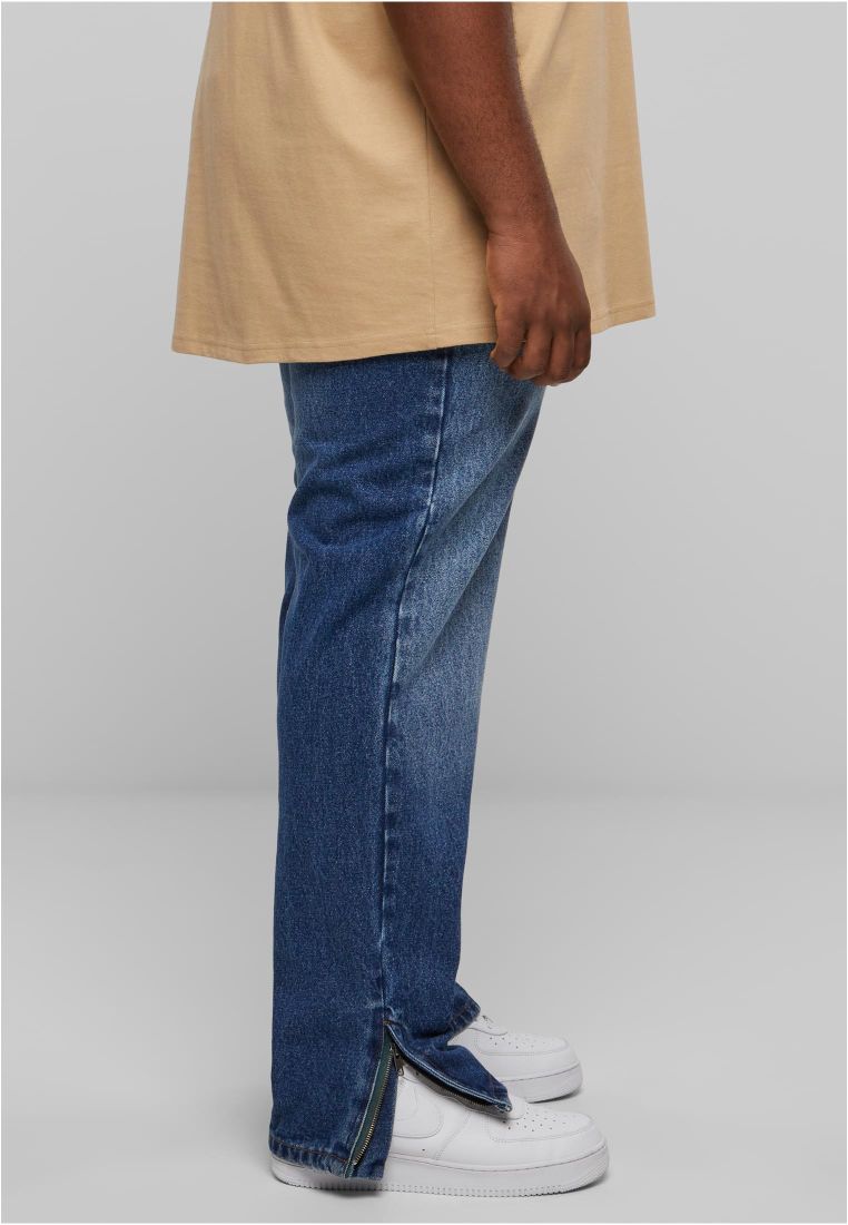 Heavy Ounce Straight Fit Zipped Jeans - Muut Tuotteet - TTUTB6640 - 6