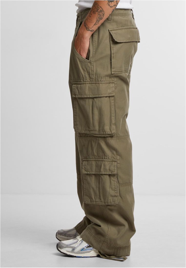 【KOOLOSET】Nylon Dart Cargo Pants KOOLOSET】Winter Nylon Dart Brushed Cargo Pants