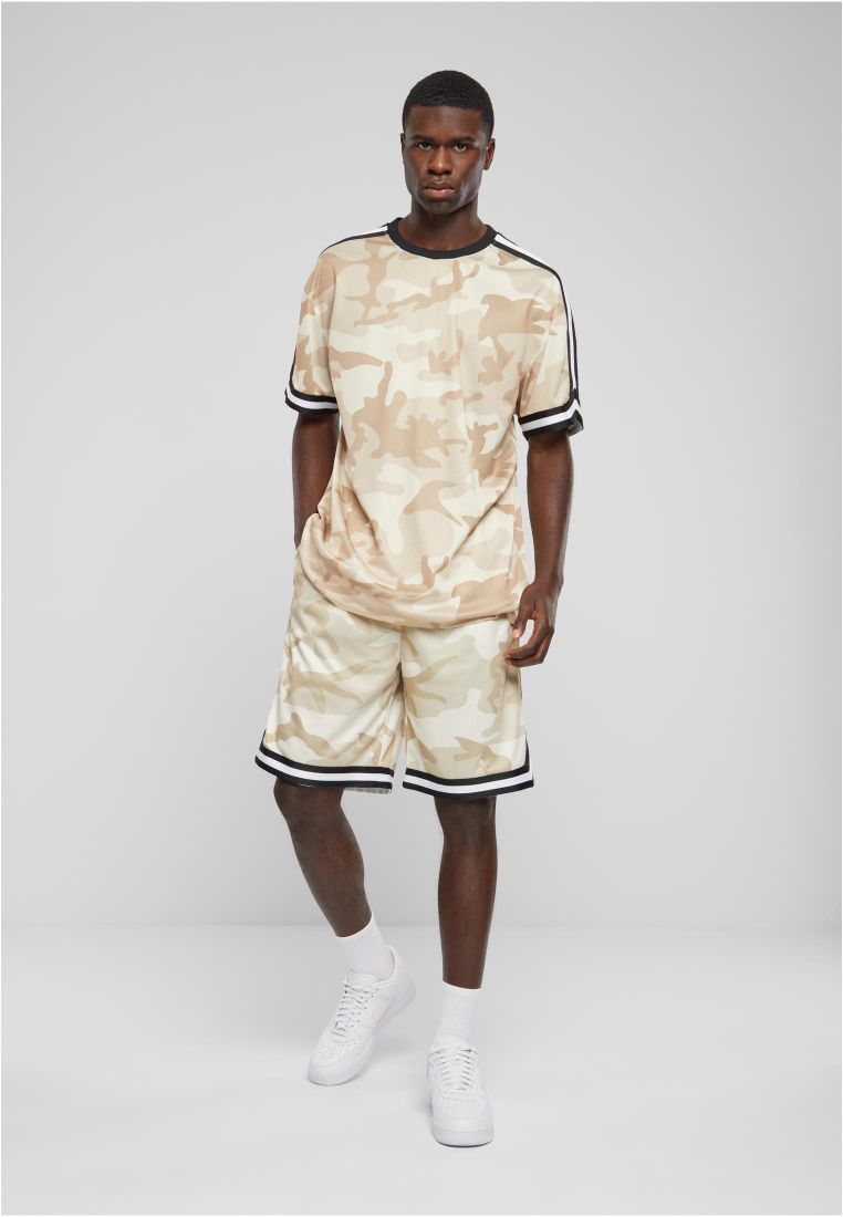 Mesh AOP Shorts - - TTUTB6666 - 7