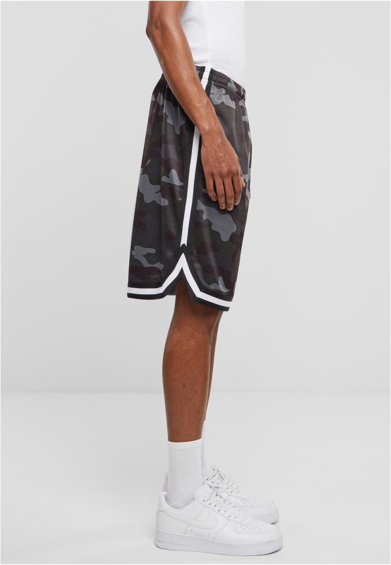 Mesh AOP Shorts - - TTUTB6666 - 37