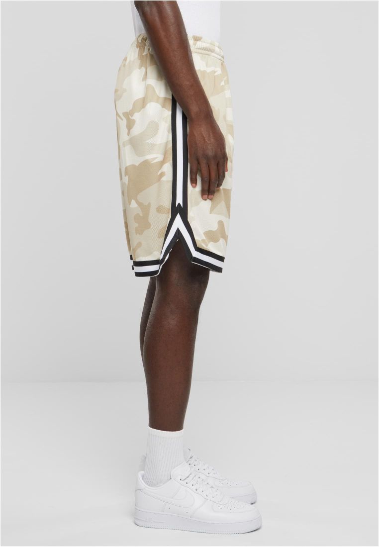 Mesh AOP Shorts - - TTUTB6666 - 6