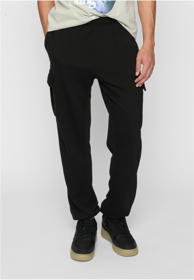 Light Terry Wide Cargo Sweatpants -  - TTUTB6671 - 1