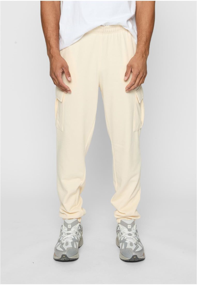 Light Terry Wide Cargo Sweatpants - - TTUTB6671 - 271