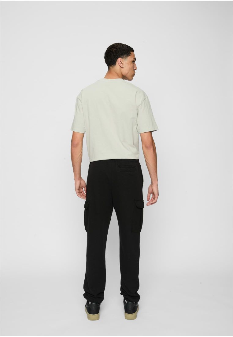 Light Terry Wide Cargo Sweatpants - - TTUTB6671 - 6