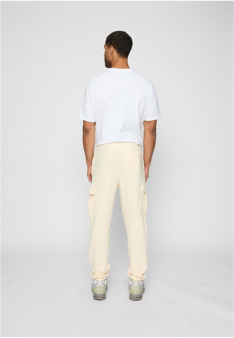 Light Terry Wide Cargo Sweatpants - - TTUTB6671 - 277