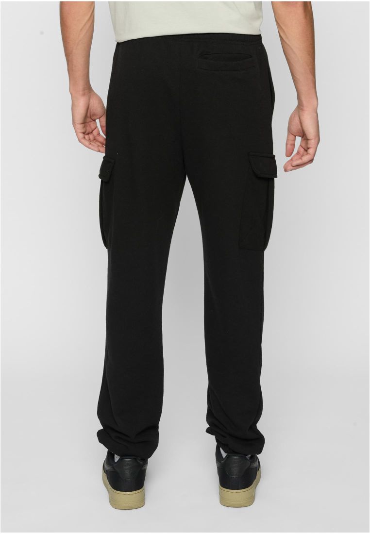 Light Terry Wide Cargo Sweatpants - - TTUTB6671 - 4