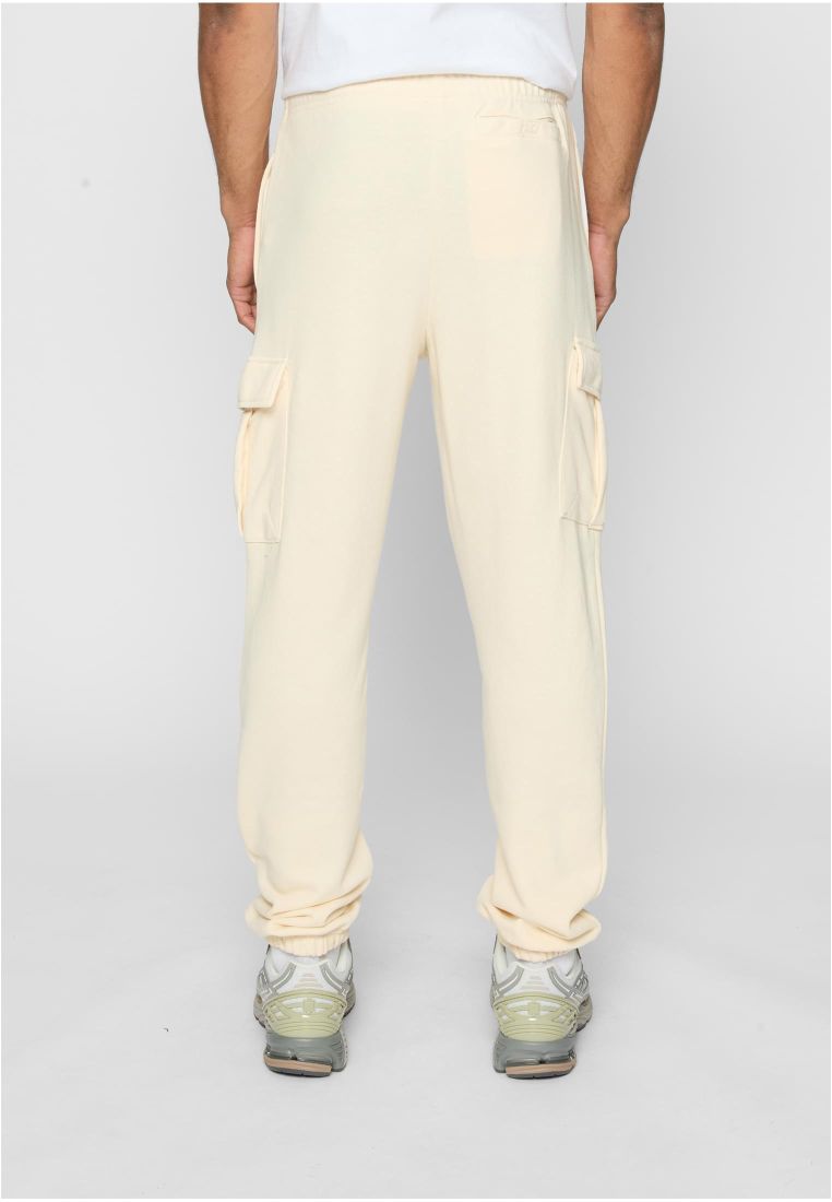 Light Terry Wide Cargo Sweatpants - - TTUTB6671 - 275