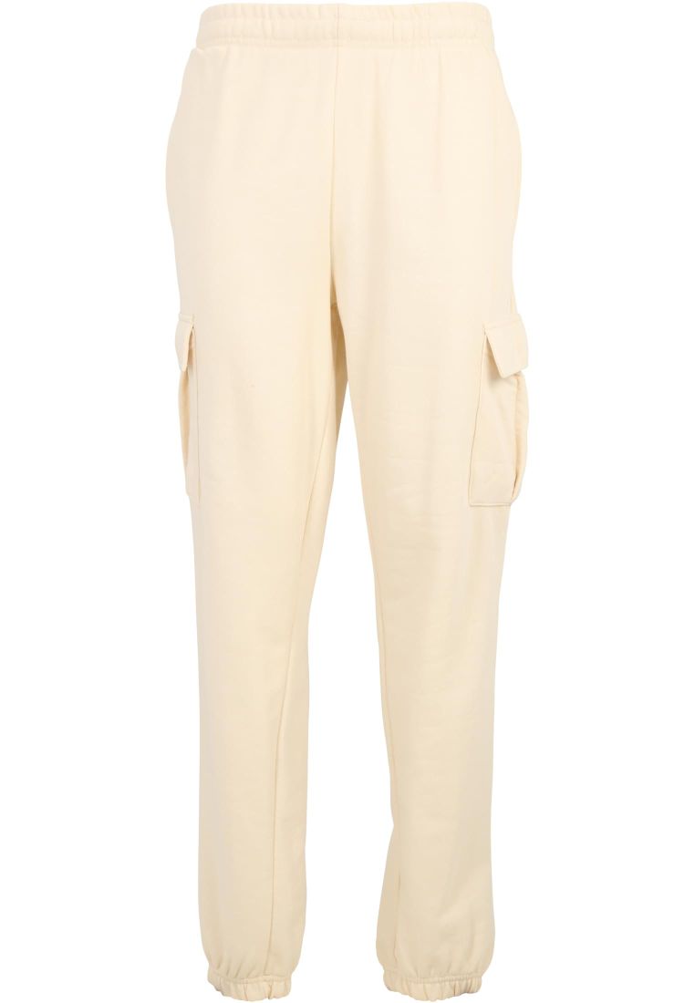 Light Terry Wide Cargo Sweatpants - - TTUTB6671 - 272
