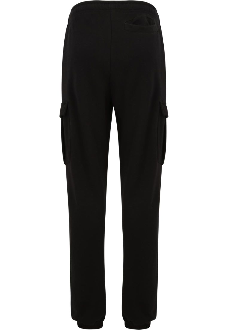 Light Terry Wide Cargo Sweatpants - - TTUTB6671 - 7