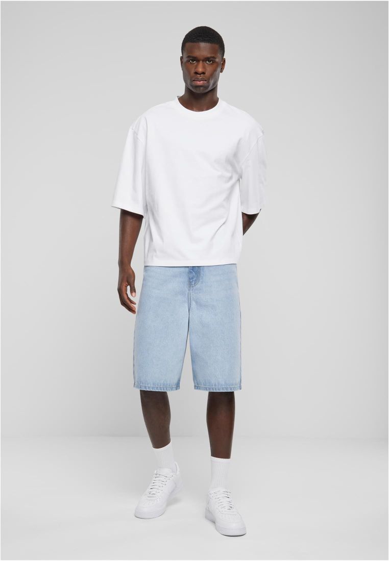 Organic Oversized Cropped Tee - - TTUTB6673 - 278