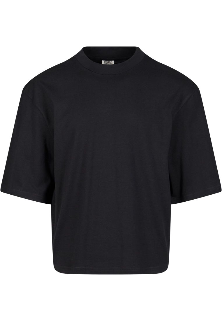 Organic Oversized Cropped Tee - - TTUTB6673 - 8