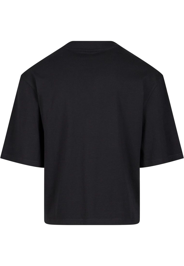 Organic Oversized Cropped Tee - - TTUTB6673 - 9