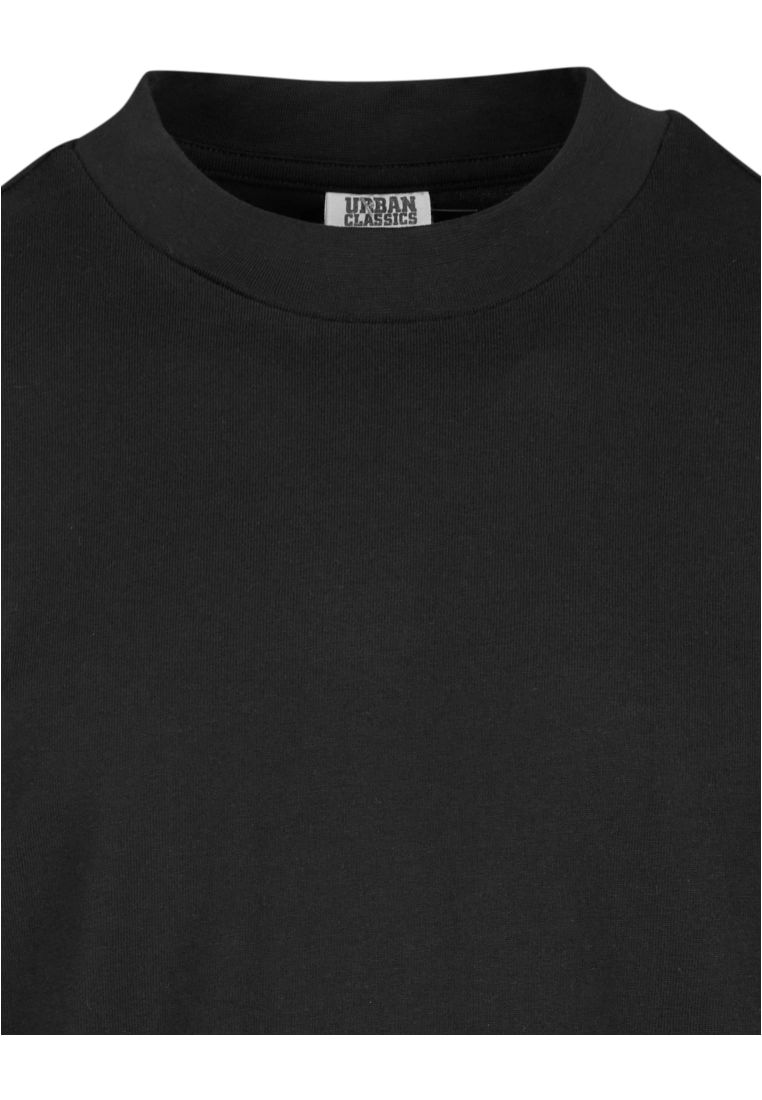 Organic Oversized Cropped Tee - - TTUTB6673 - 10