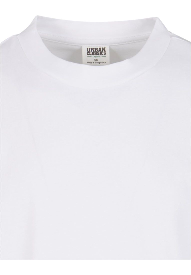 Organic Oversized Cropped Tee - - TTUTB6673 - 281