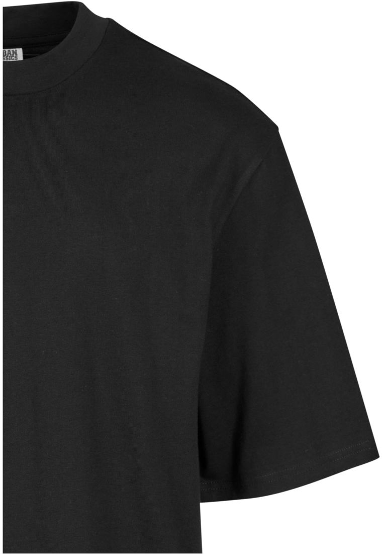 Organic Oversized Cropped Tee - - TTUTB6673 - 11