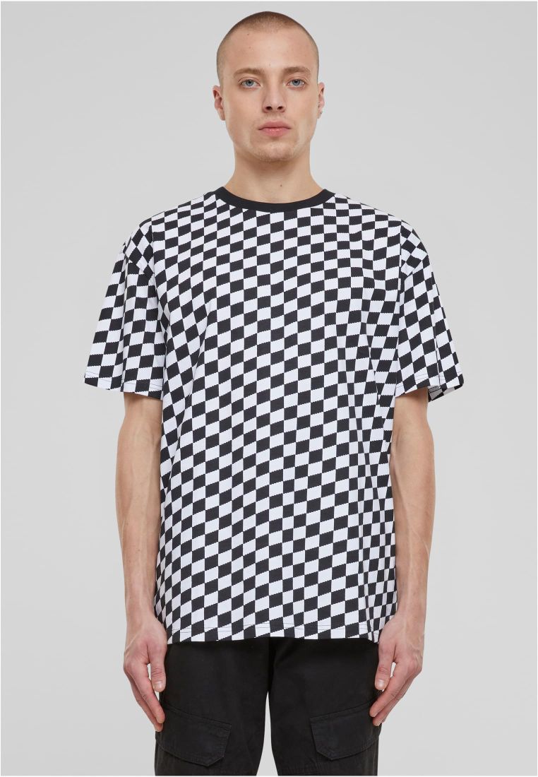 Oversized Check Tee -  - TTUTB6674 - 31