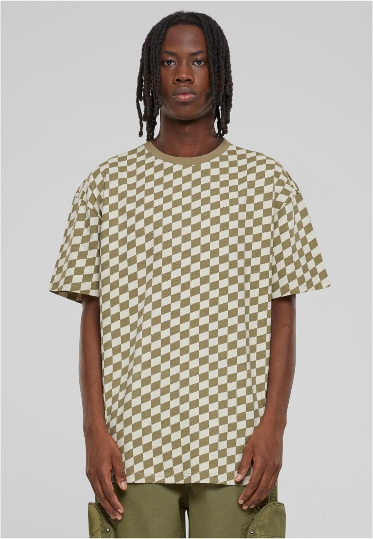 Oversized Check Tee -  - TTUTB6674 - 271