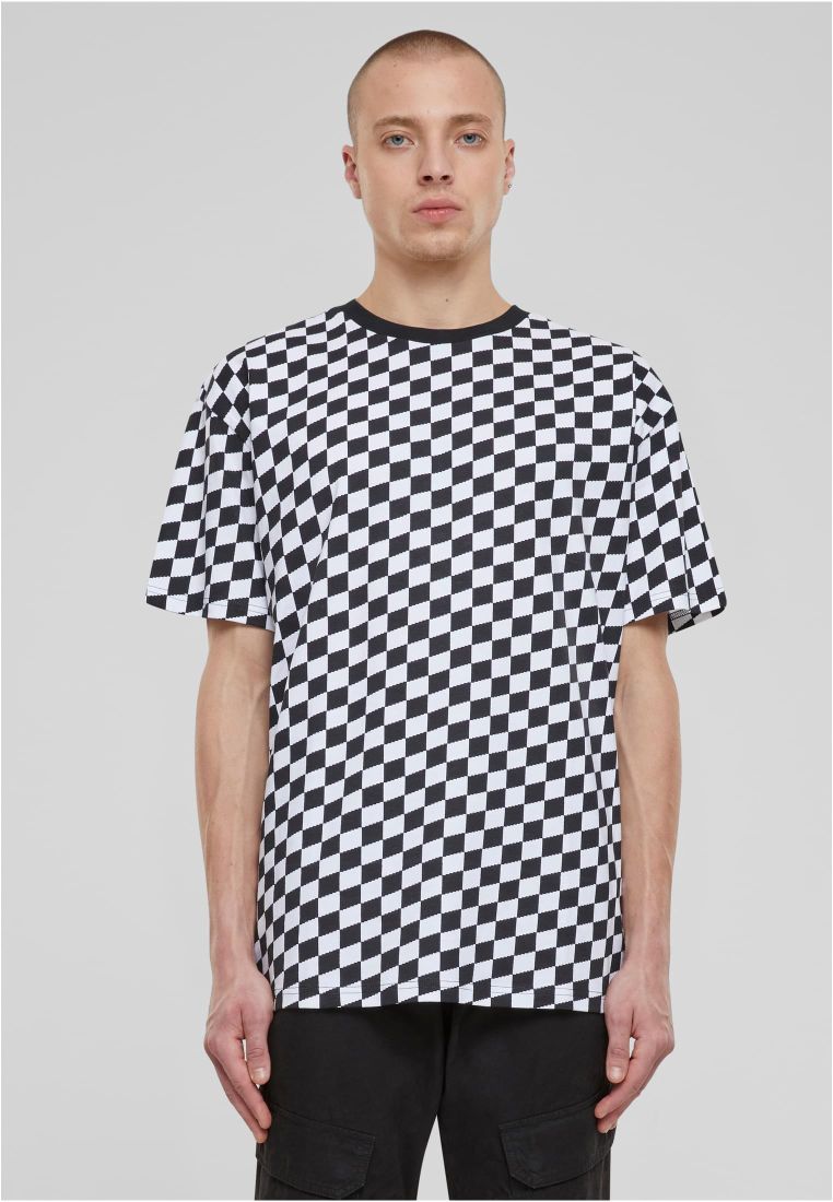 Oversized Check Tee -  - TTUTB6674 - 38