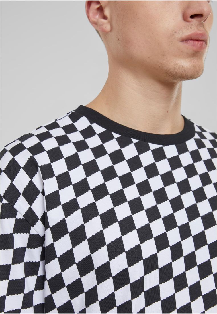 Oversized Check Tee -  - TTUTB6674 - 8